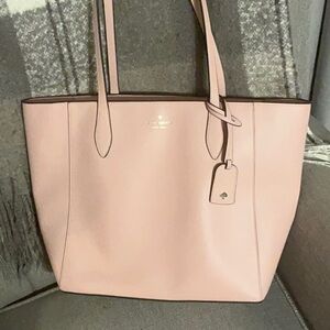 Kate Spade light Blush color Tote Bag